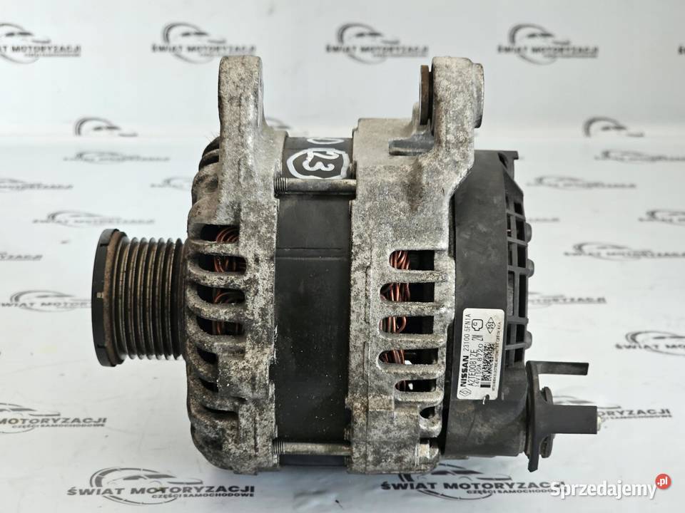 MICRA 09 TCE IGT H4BB408 90 19r alternator osobowe Układ elektryczny silnika