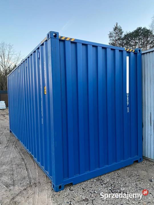 20HC Kontener 6 metrowy wysoki w wersji nowej Kielce
