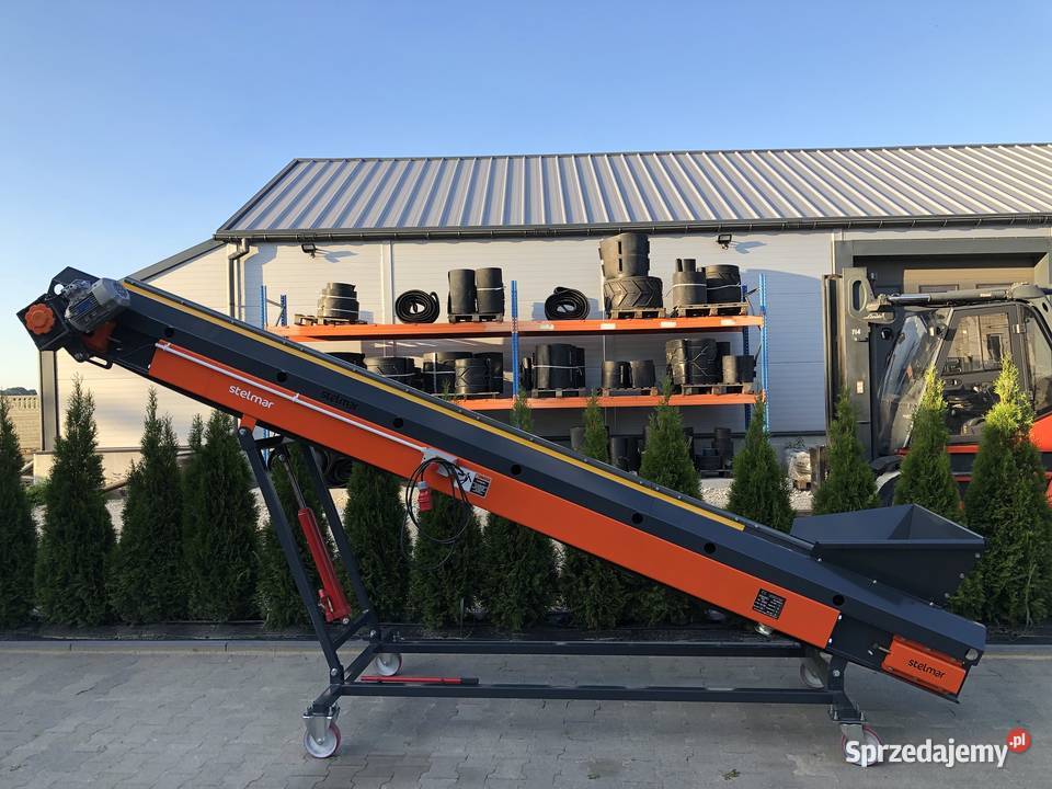 Mobilny Przenośnik taśmowy Taśmociąg SD 50045m Swojczany sprzedam