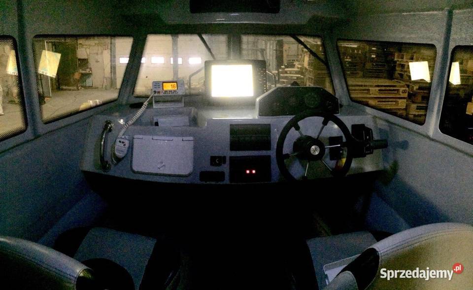 Bush 645 Rib Cabin Trailer Rok produkcji 2013 Gdańsk