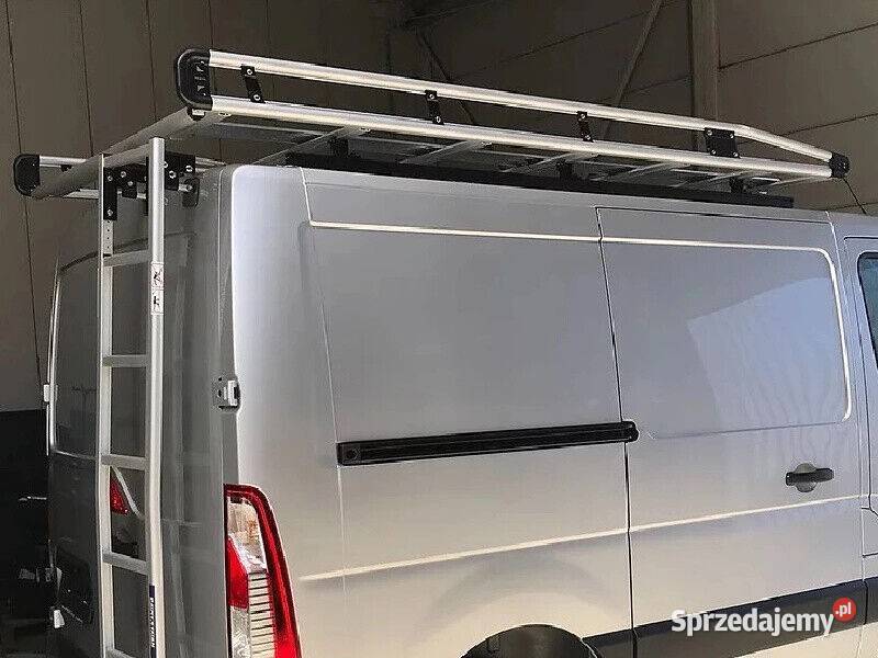 opel movano bagażnik dachowy aluminiowy alurack osobowe Kraków