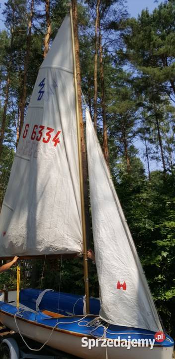 Żaglówka klasy 420 na sprzedaż Lubin