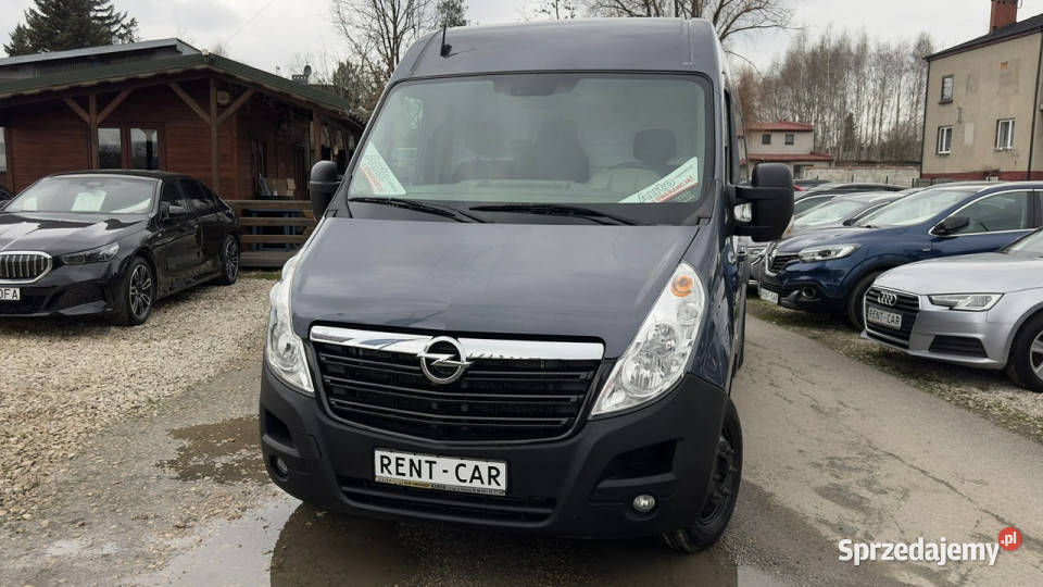 Opel Movano 23 CDTI150ZAREJESTROWANYBezwypadkowy manualna śląskie Częstochowa