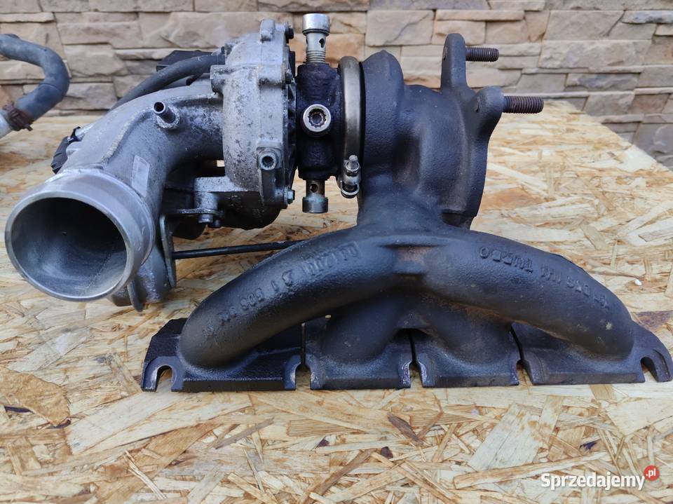 TURBOSPRĘŻARKA TURBINA GOLF VI 20 A0450F50A0499 podkarpackie