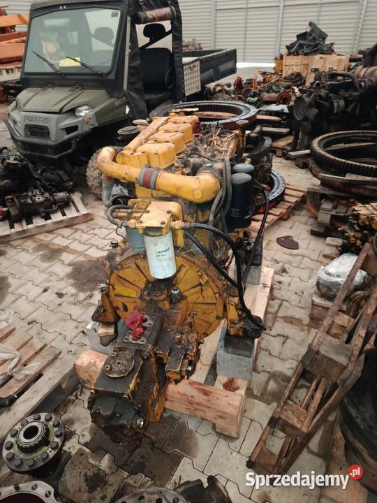Silnik Komatsu Liebherr Koparka Atlas Cat Jcb nie Koparki Warszawa