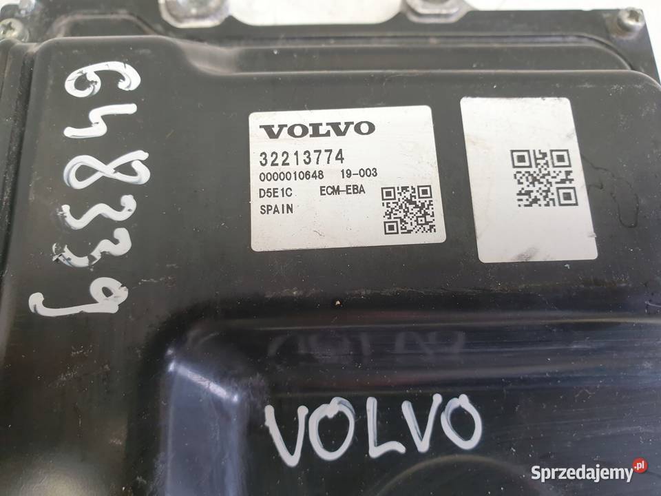 Volvo V40 II 20 D2 STEROWNIK SILNIKA komputer osobowe Komputery Rudka
