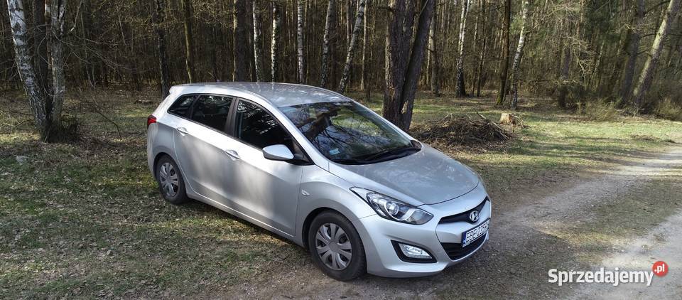 Hyundai i30 16 CRDI Kombi ESP łódzkie Drużbice