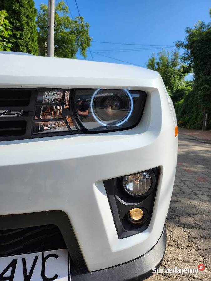 Camaro 2SS 2013 pakiet stylistyczny ZL1 Motoryzacja Białystok