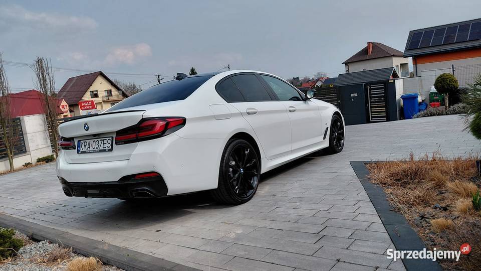 BMW 518d M SportSalon wielofunkcyjna kierownica Kalwaria Zebrzydowska