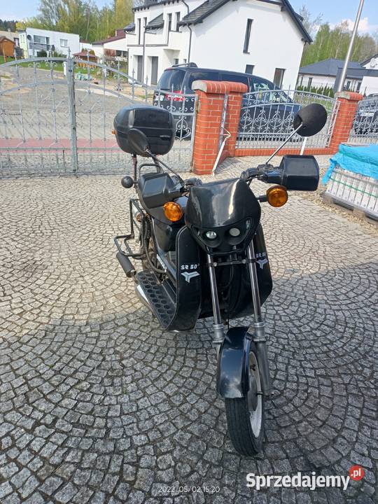Simson SR 50 1988r lubuskie Nowa Sól