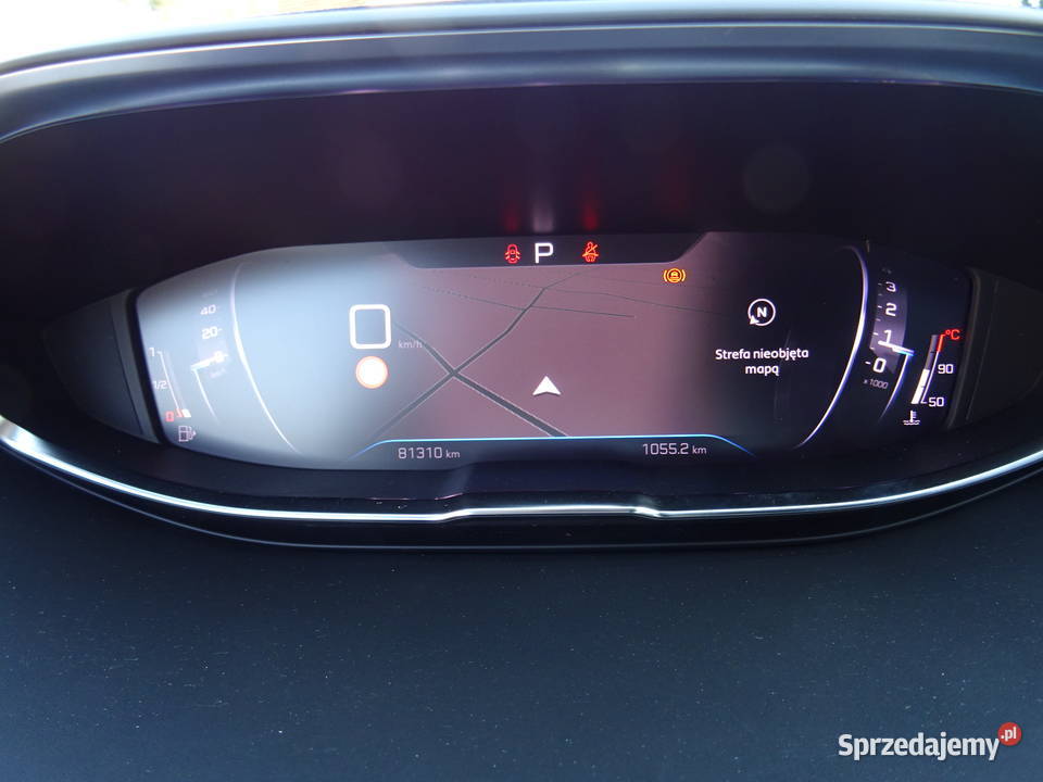 Peugeot 3008 Bezwypadkowy Serwisowany radio Rzeszów