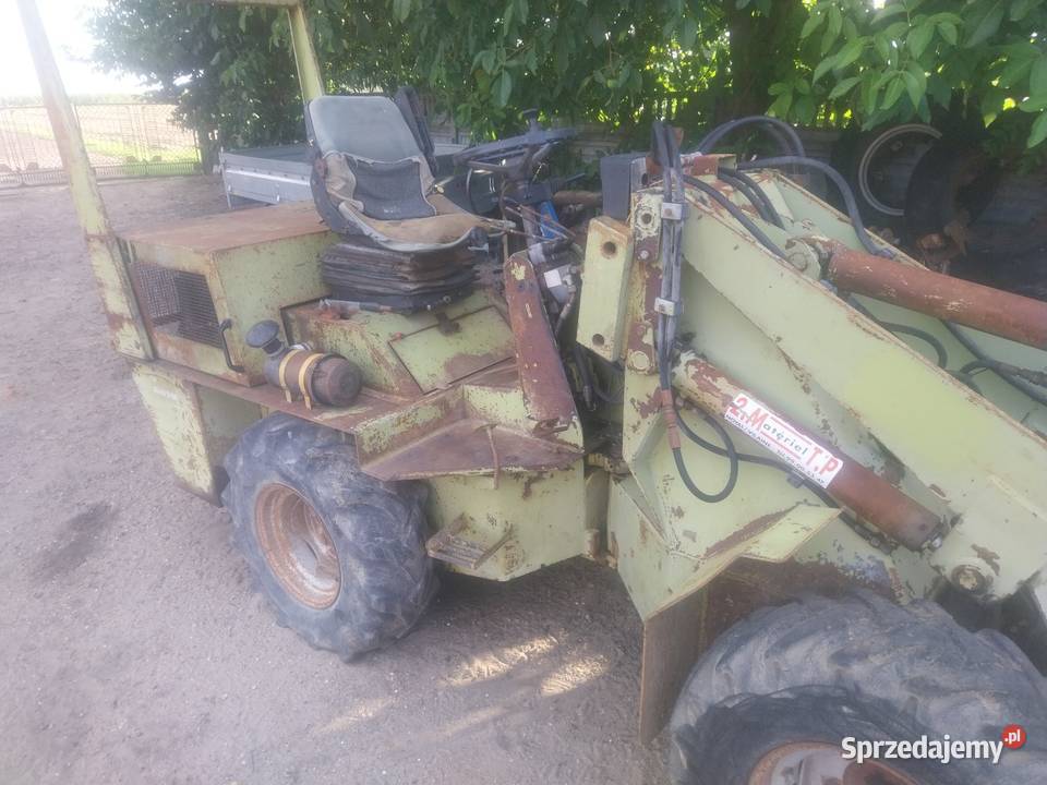 Ladowarka weidemann 2002 DM Ładowarki rolnicze Kalisz