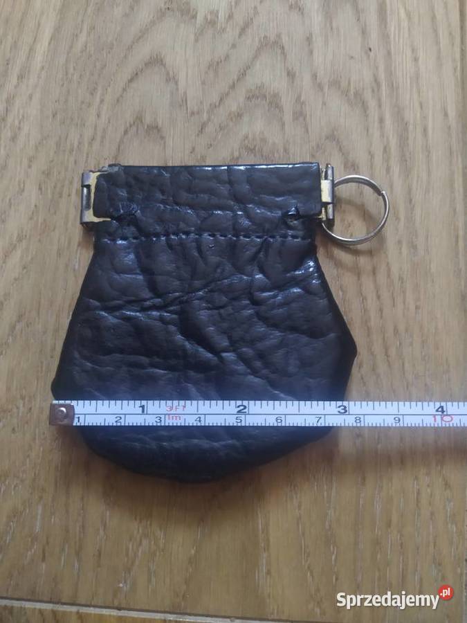 Etui na klucze piterek skaj skai czarny