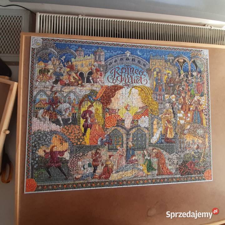 Puzzle Ravensburger Romeo Juliet Chełmiec sprzedam