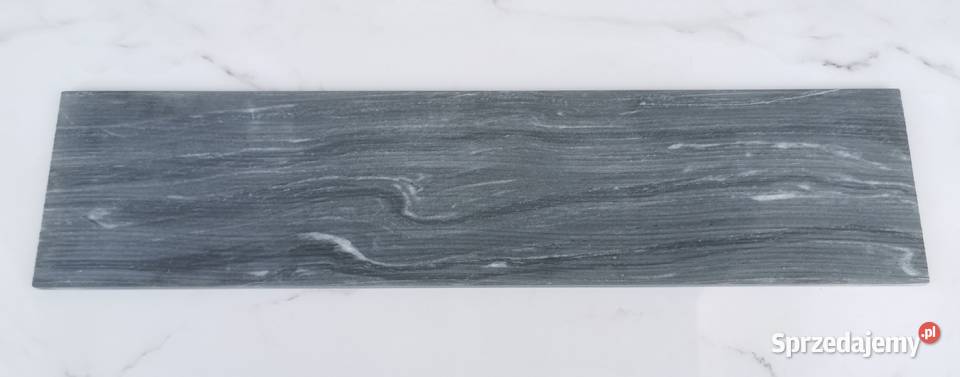 Płytki marmurowe Nero di Valle małopolskie Poskwitów