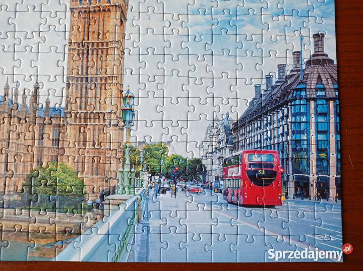 Puzzle Trefl View of Big Ben 500 1 brak Bielsko-Biała sprzedam