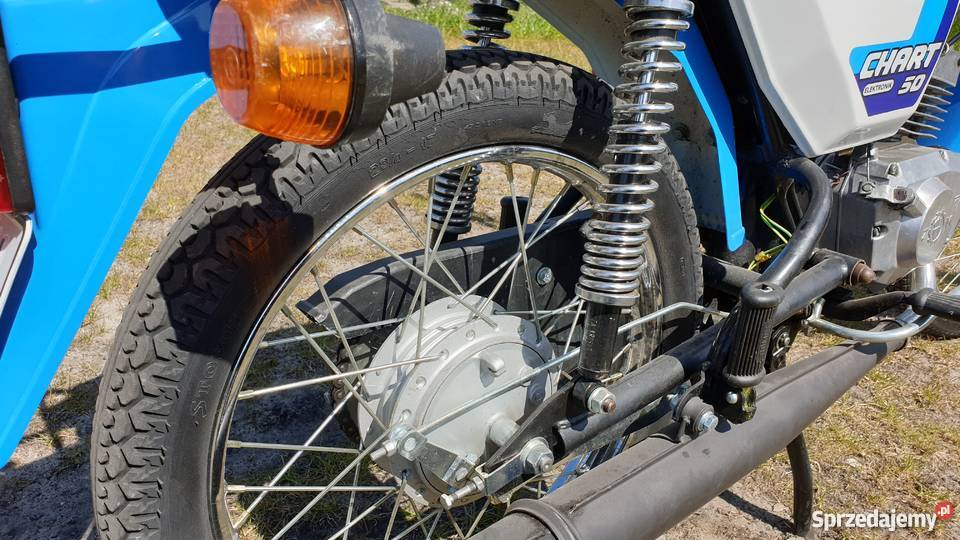 Sprzedam Romet chart łańcuch podkarpackie Majdan Królewski