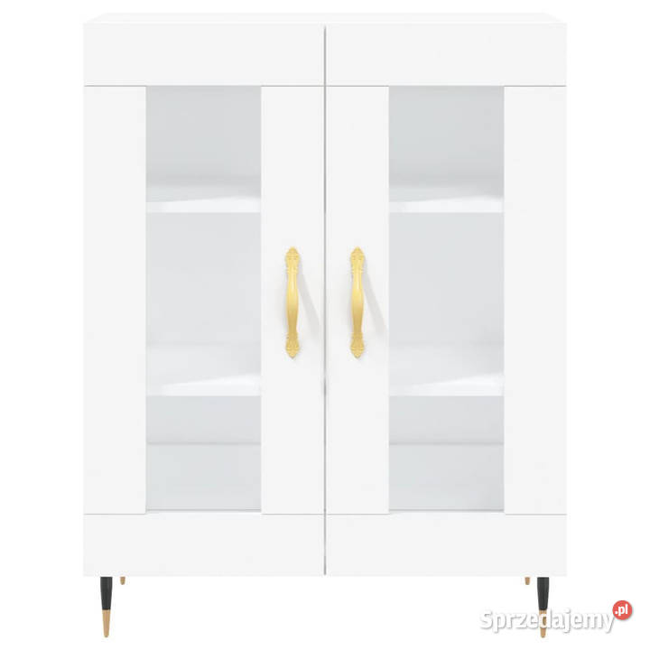 Witrynka biała 695x34x180 materiał Warszawa sprzedam