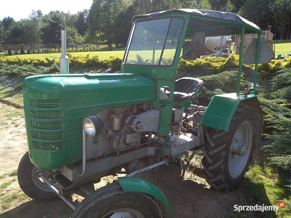 Traktor sam es 18 zarejestrowany Folusz