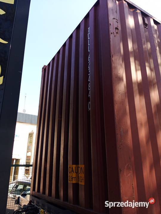 Kontener morski 40HC IICL Warszawa mazowieckie