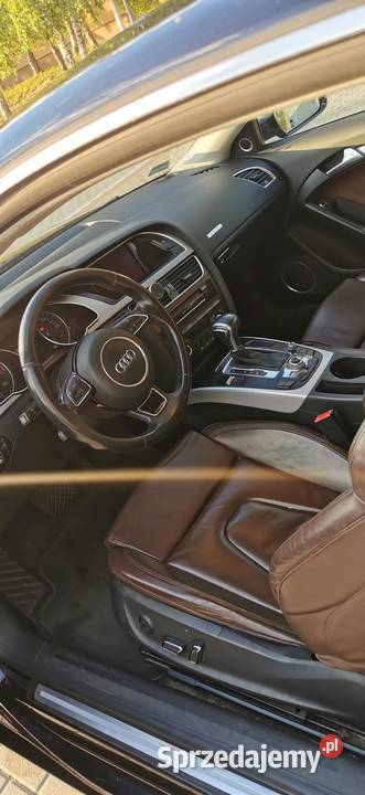 Audi A5 QUATTRO 30 TDI 2012r 245KM lubelskie Janów Lubelski