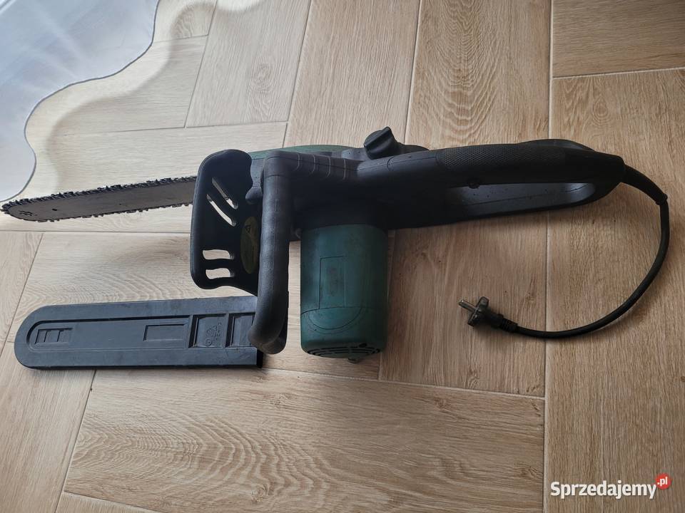 Sprzedam elektryczną piłę łańcuchową EUROTEC Wrocław