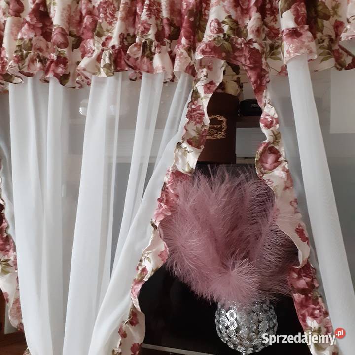 Firany kwiat angielski Mława