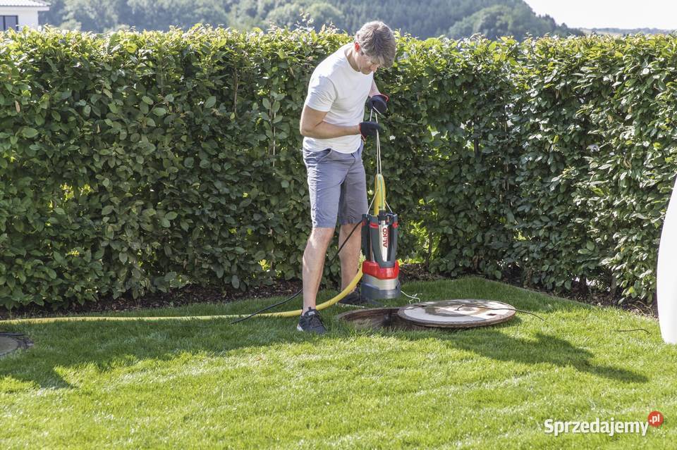 Pompa zanurzeniowa ALKO Dive 650034 Premium podkarpackie Tajęcina
