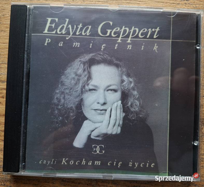 Edyta Geppert Pamiętnik czyli Kocham cię życie Kraków sprzedam