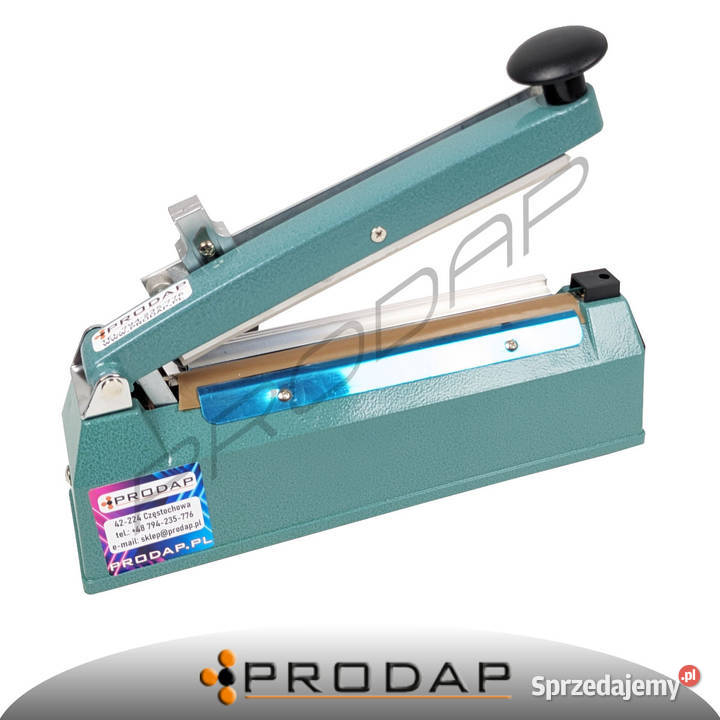 ZGRZEWARKA RĘCZNA 200mm 20 IMPULSOWA Z NOŻEM śląskie Częstochowa