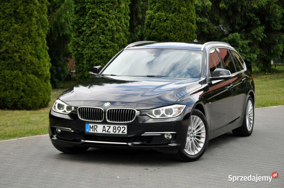 BMW 320 20d143LuxuryXenonRingiDuża NaviElKlapaI relingi dachowe Ostrów Mazowiecka