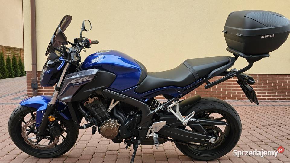 Honda CB 650F 90 2018r Stan Idealny Zamiana Zarszyn