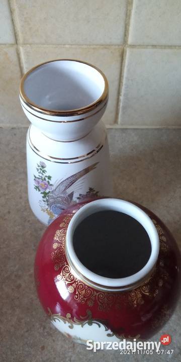 vintage nieużywane wazoniki małopolskie Nowy Targ