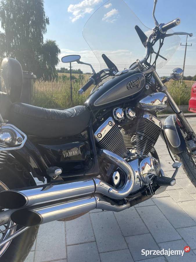 Motocykl Yamaha virago 535 cruiser manualna Kraków