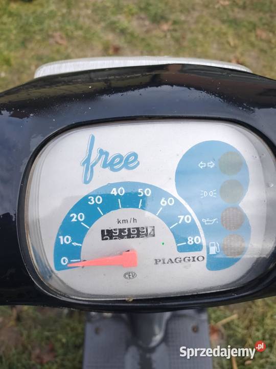 Skuter Piaggio Free zarejestrowany Ubezpieczony Motoryzacja Busko-Zdrój