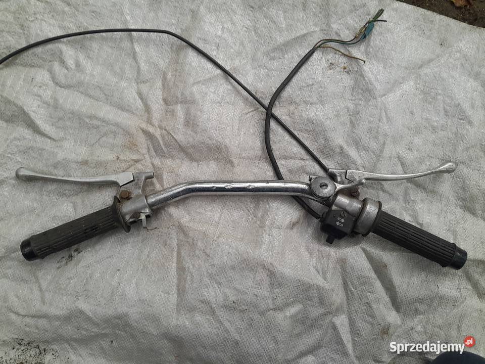 Kierownica MZ TS kompletna klamki dźwignia