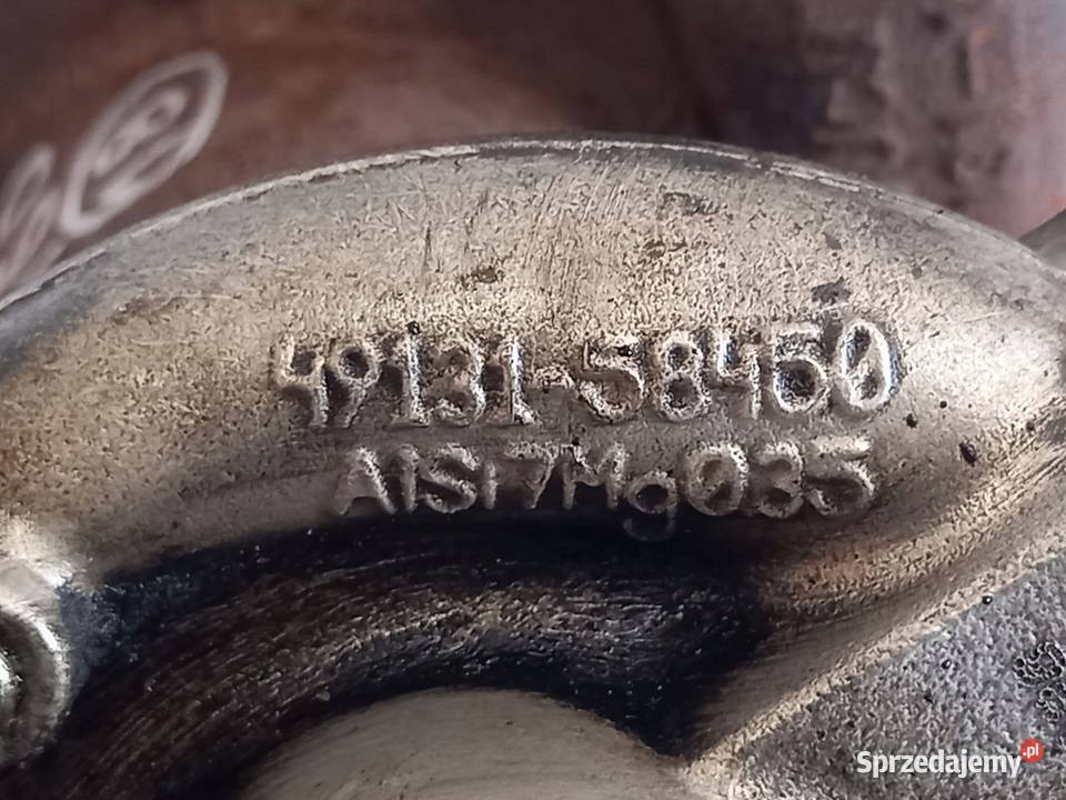 TRANSIT BOXER JUMPER 22 TDCI turbosprężarka Kielce