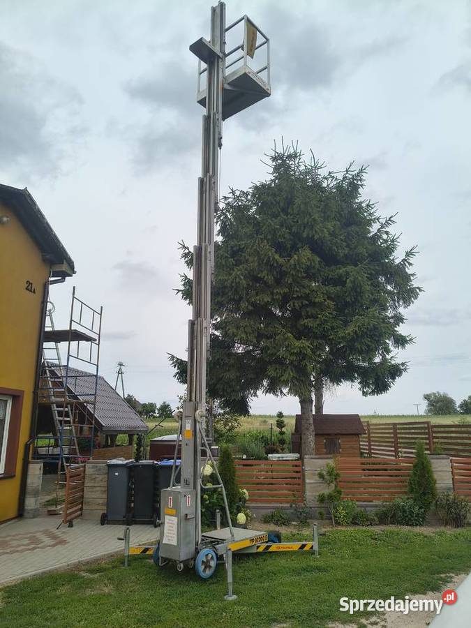 Zwyżka podnośnik koszowy Faraone Lipno