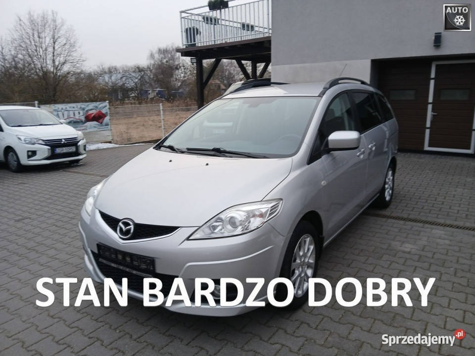 Mazda 5 18i klimatronik alufelgi stan I 20052010 4/5 5 Gryfino