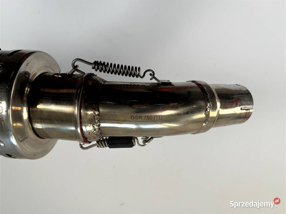 SUZUKI GSR 750 11 Tłumik Wydech Rura HURRIC 5186 Łobżenica