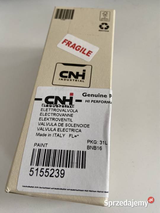 5155239 Elektrozawór 4x4 napędu Fiat Holland JX Warszawa