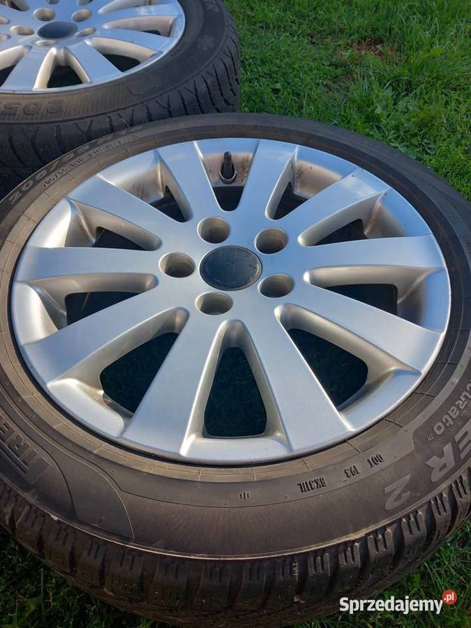 Felgi z oponami vw b6 16 zima Szprotawa