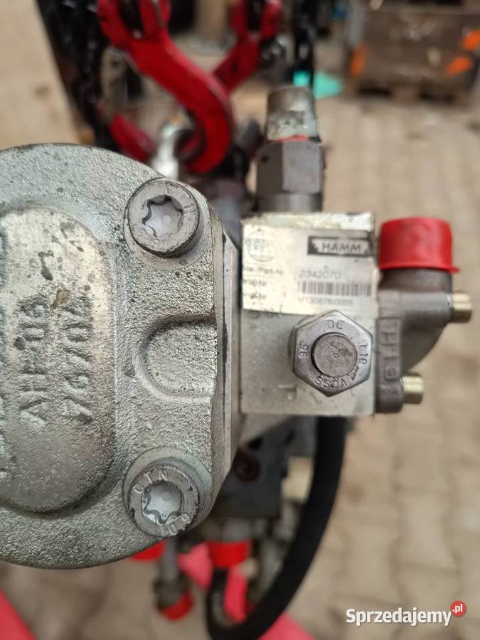 Silnik hydrauliczny pompa HAMM 2057217 27960308 Staszów