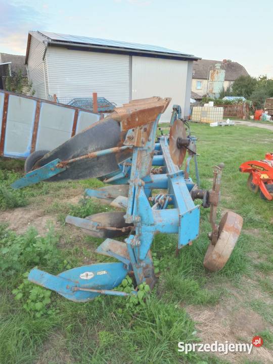 Pług 4 skibowy obrotowy Rabewerk