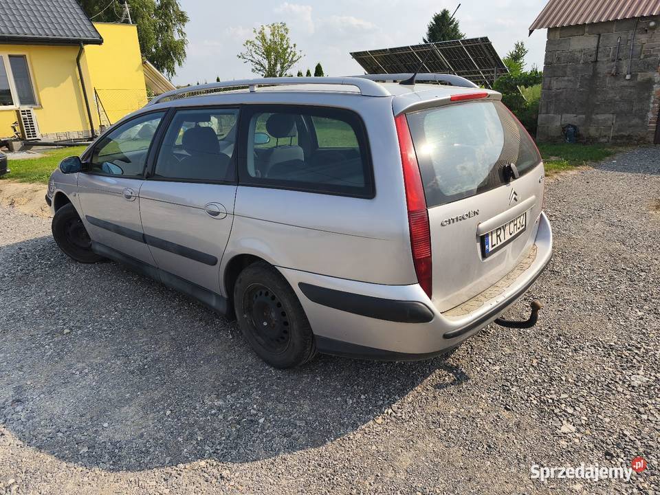 Citroen C5 kombi 20hdi Rok produkcji 2001 lubelskie Ożarów