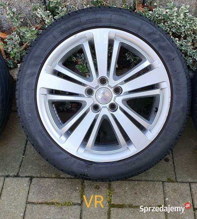 Felga Seat Ibiza IV 6J0 70Jx16H2 Et43 5x100 kujawsko-pomorskie Aleksandrów Kujawski