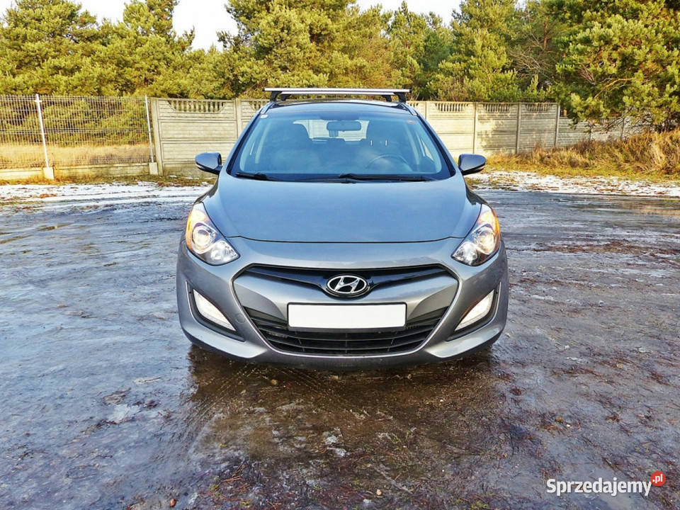 Hyundai i30 14 CRDIClimatronicAluPełna relingi dachowe Piła