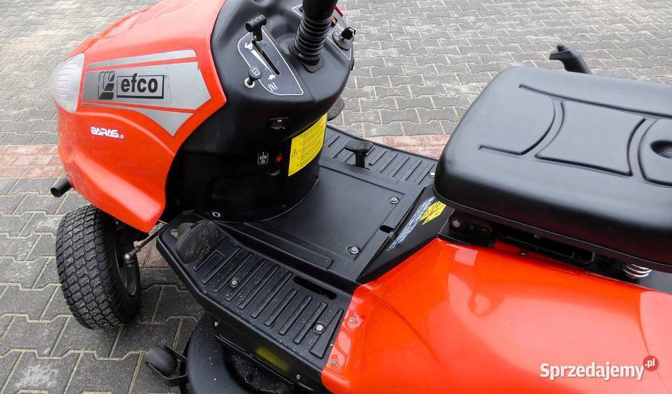 Traktorek kosiarka EFCO EF105J24H Traktorki łódzkie Świnice Warckie