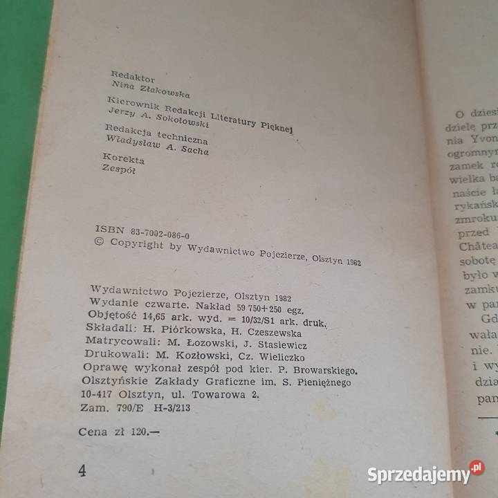 Pan samochodzik i Fantomas Zbigniew Nienacki Konin