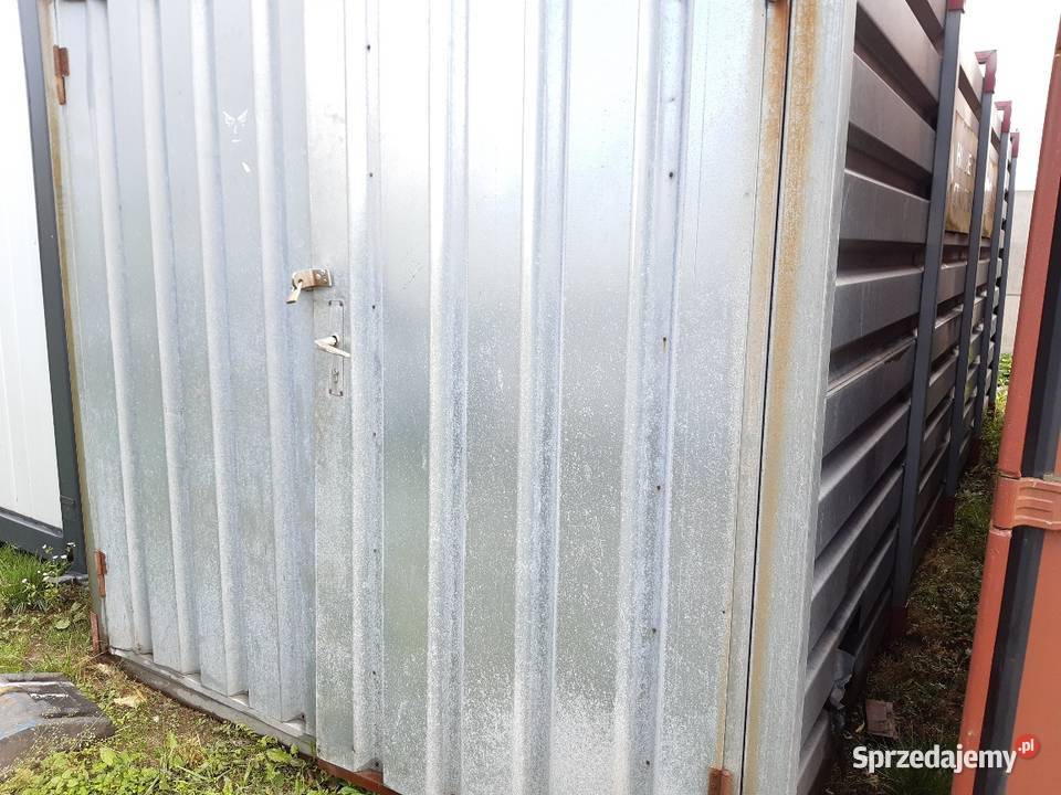 Kontener magazynowy narzędziowy magazyn do Swarzędz